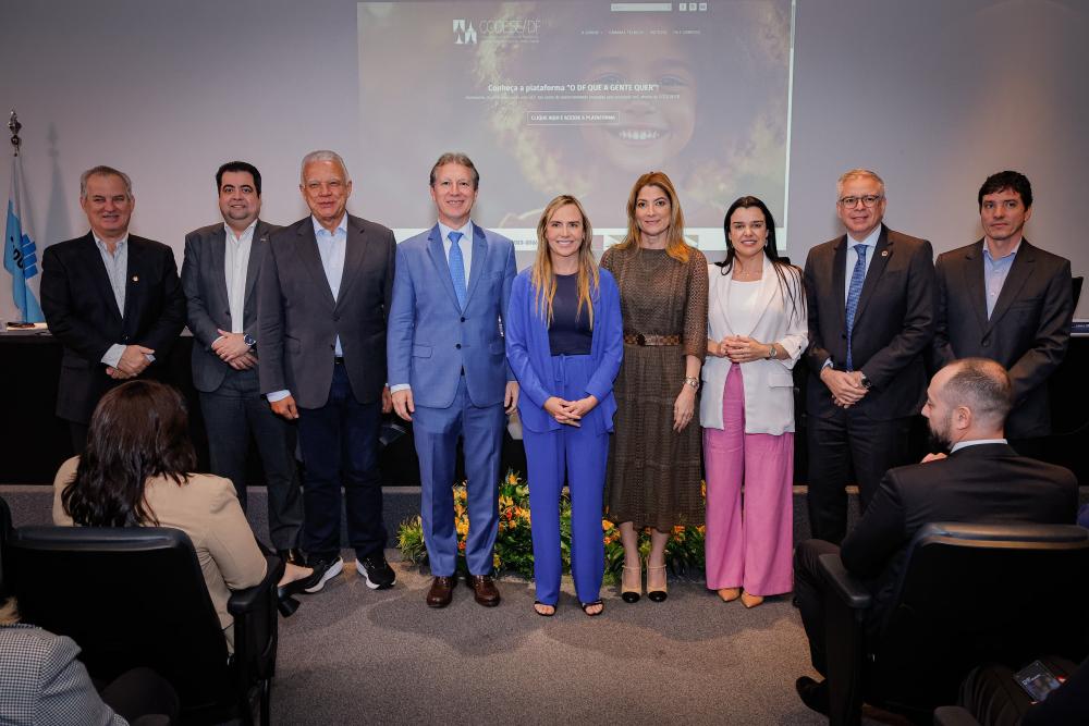 Capa da notícia: GDF e sociedade civil reafirmam compromisso com o desenvolvimento sustentável em reunião com o Codese-DF
