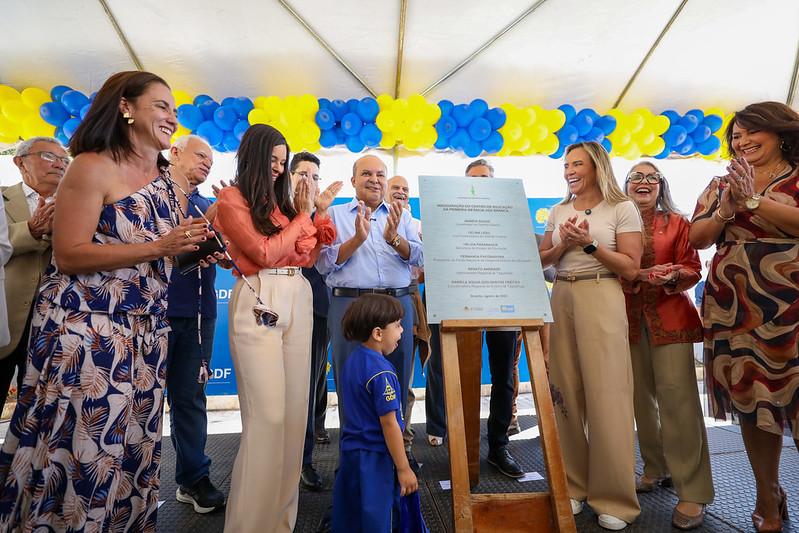 Capa da notícia: Novo Cepi Asa Branca, em Taguatinga, oferece educação de qualidade para crianças de até 3 anos em período integral
