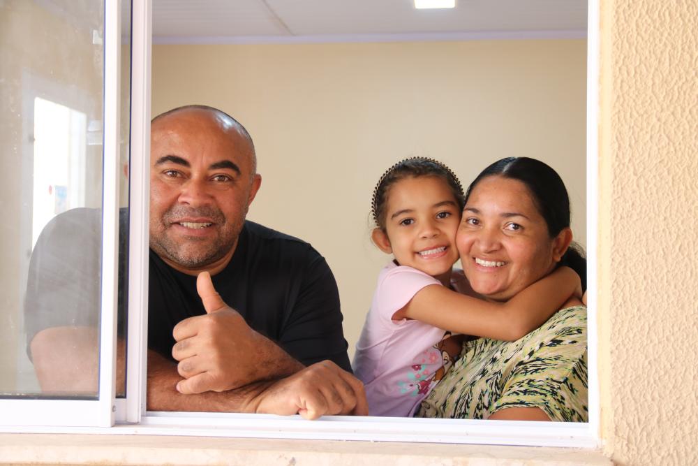 Capa da notícia: Programa Melhorias Habitacionais leva dignidade a mais uma família da Estrutural