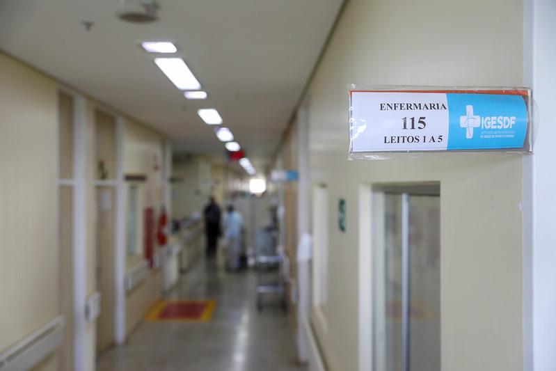 Capa da notícia: Em sete anos, número de leitos de UTI sobe 73% no DF e reforça atendimento a pacientes em estado grave