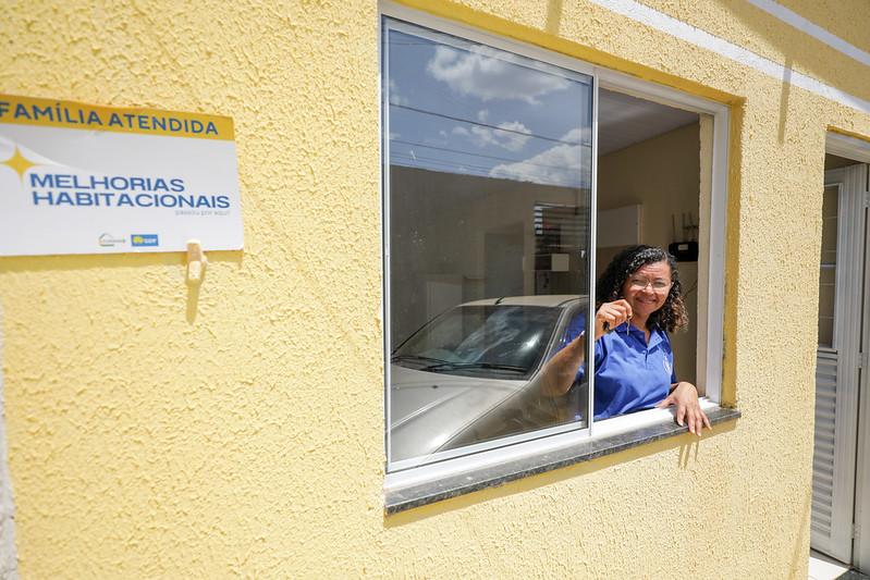 Capa da notícia: Com R$ 8 milhões investidos, programa Melhorias Habitacionais já beneficiou mais de 200 famílias do DF